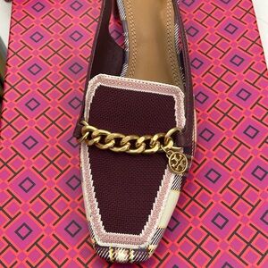 Tory Burch Slingback Loafer
